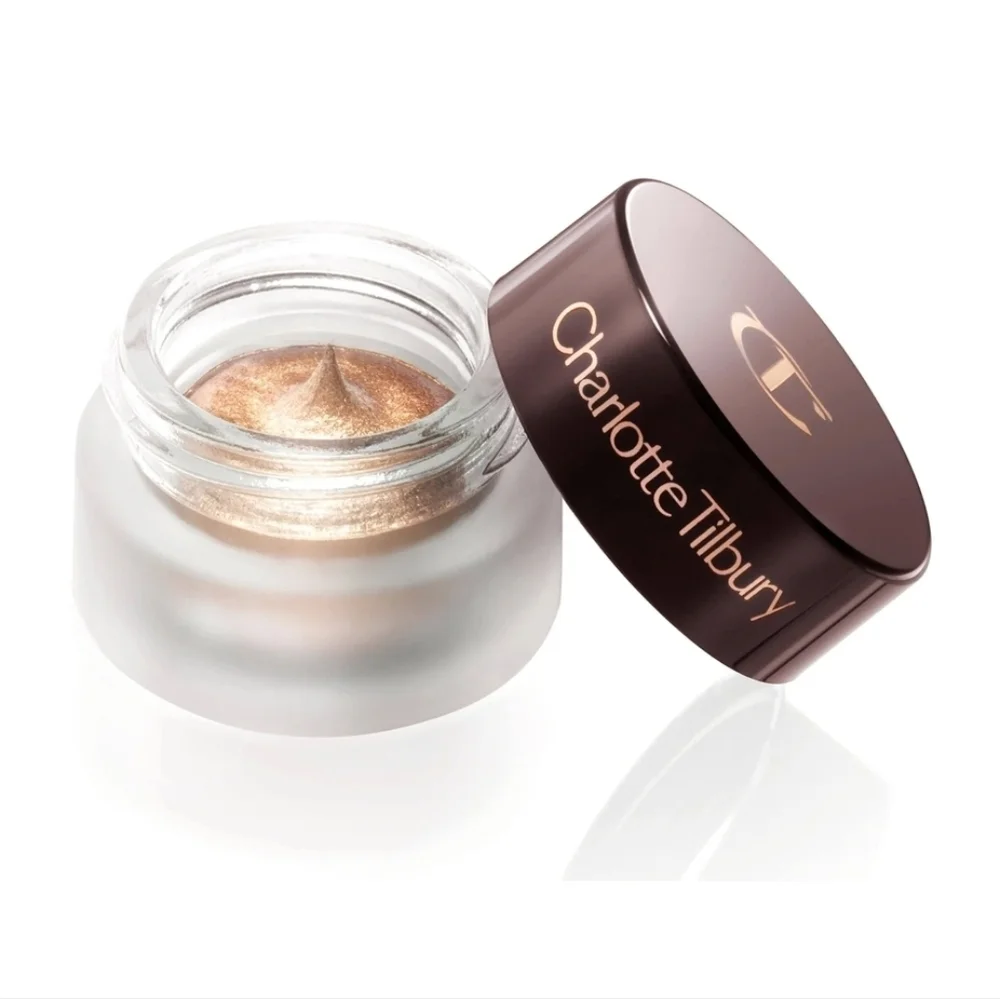 Charlotte Tilbury Eyes To Mesmerize .23oz Star Gold Full Size Cream Eyeshadow